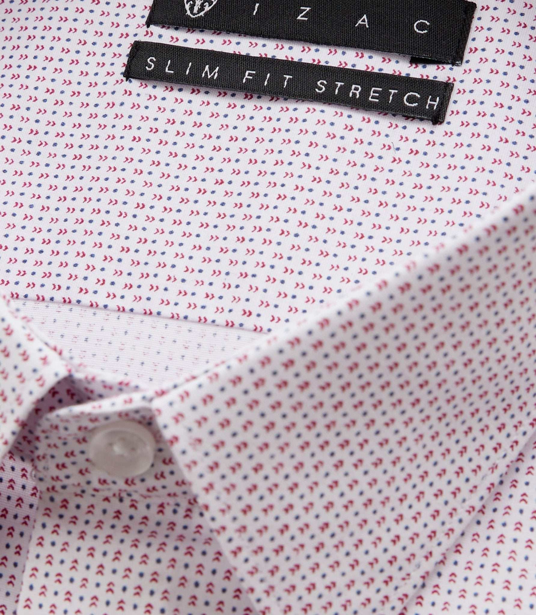 Chemise ville rouge "Difast020" - IZAC