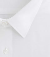 Chemise en jersey de coton blanc "Dylan" - IZAC