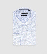 Chemise ville bleu "Tifast028" - IZAC