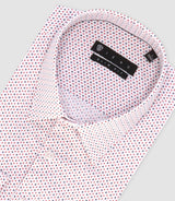 Chemise ville rouge "Tifast004" - IZAC