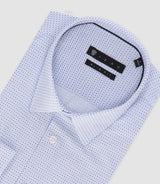 Chemise ville bleu "Tifast005" - IZAC