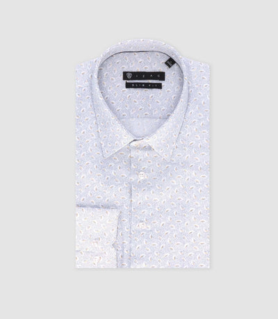 Chemise ville blanche "Tifast007" - IZAC