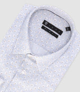 Chemise ville blanche "Tifast007" - IZAC