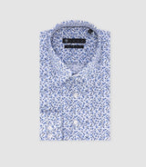 Chemise ville bleu "Tifast010" - IZAC