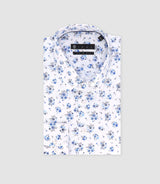 Chemise ville bleu "Tifast015" - IZAC