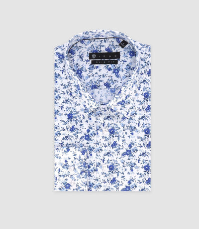 Chemise ville bleu "Tifast017" - IZAC