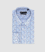 Chemise ville bleu "Tifast018" - IZAC