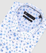 Chemise ville bleu "Tifast021" - IZAC