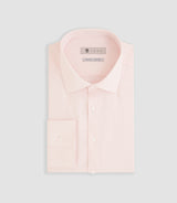 Memphis" pink easy iron shirt