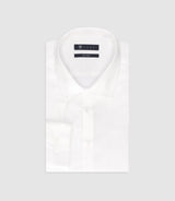 Chemise Easy Iron blanc MEDDY IZAC