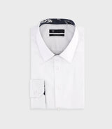 Chemise slim blanche MILAN - IZAC