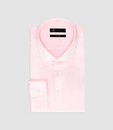 Chemise droite repassage facile rose PASTY - IZAC