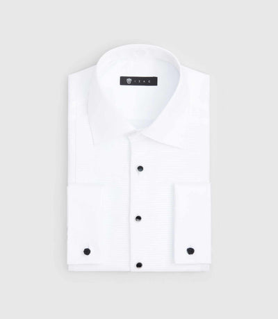 Chemise cérémonie blanc "Salvador" - IZAC