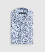 Jump" floral print shirt