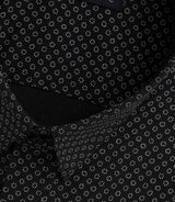 Chemise imprimé micro motif noir "Becci" - IZAC