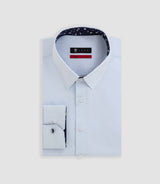 Bouba" slim fit shirt