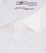 White easy iron shirt PRESLEY