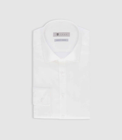 Chemise easy iron blanche PRINCE - IZAC