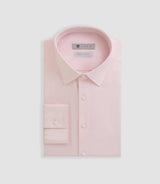 Chemise easy iron rose PRINCE - IZAC