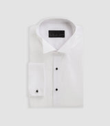 White pleated shirt ALMA