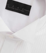 White pleated shirt ALMA