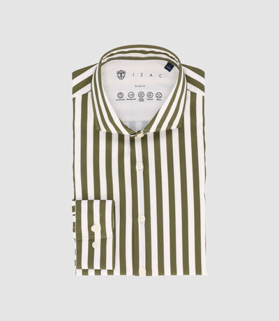 Chemise kaki MADEIRE - IZAC