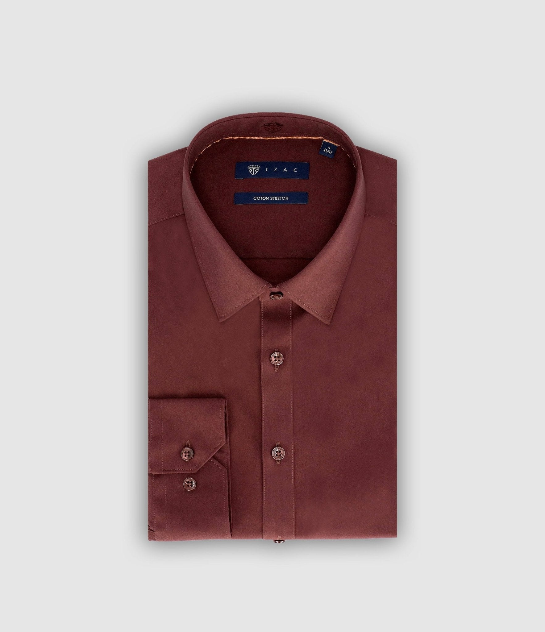 Chemise coton coloris neutre homme Chemise coton coloris neutre homme