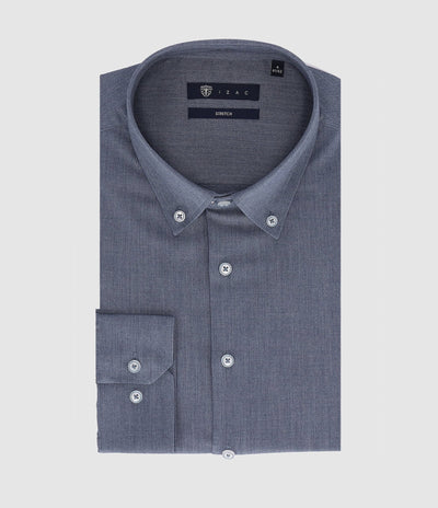 Chemise ville bleu PEYO - IZAC