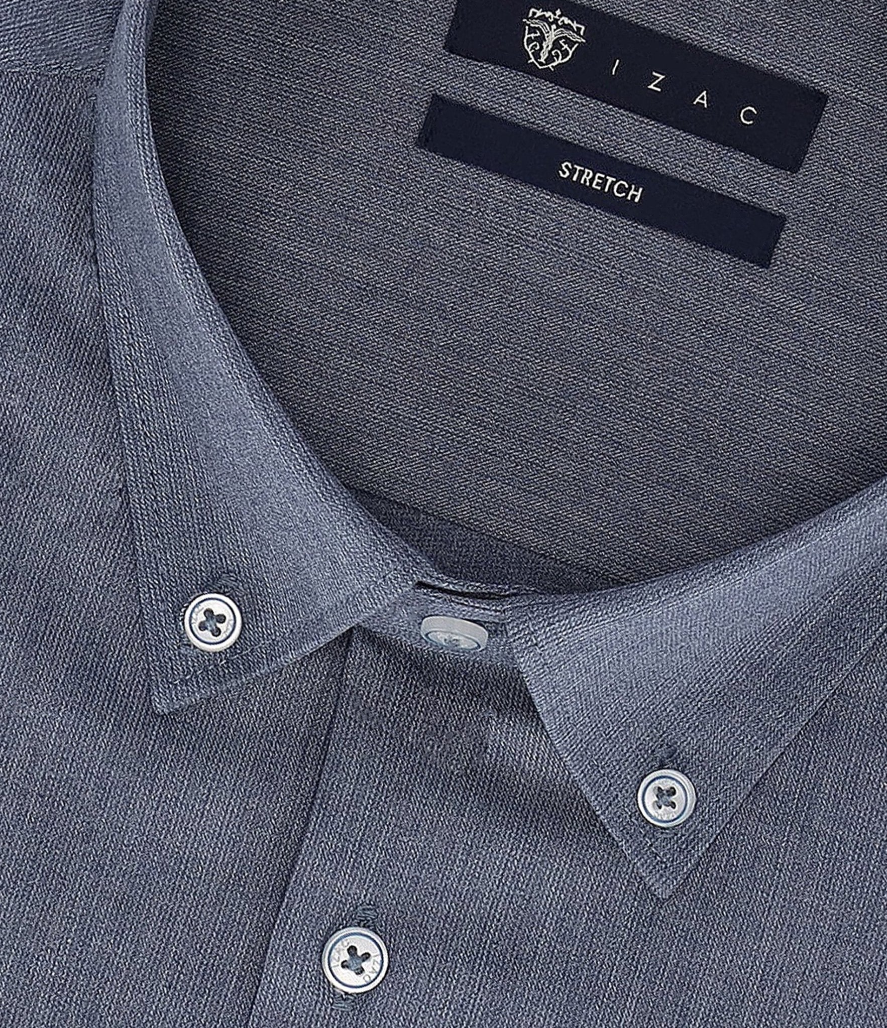 Chemise ville bleu PEYO - IZAC