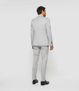 Costume 2 boutons gris "Faki" - IZAC