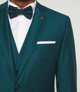 2 favorite green wool suit costume