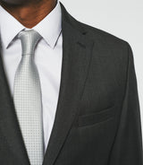 2-button suit in khaki wool LATIN