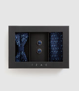 Coffret bm/np/pochette marine "Boxcaissy" - IZAC