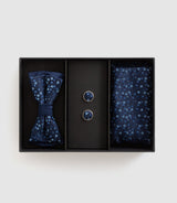 Coffret bm/np/pochette marine "Boxcaissy" - IZAC