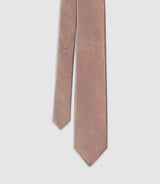 Calvin" classic tie 7cm camel