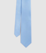 Cravate Classique 7cm ciel "Caissy" - IZAC