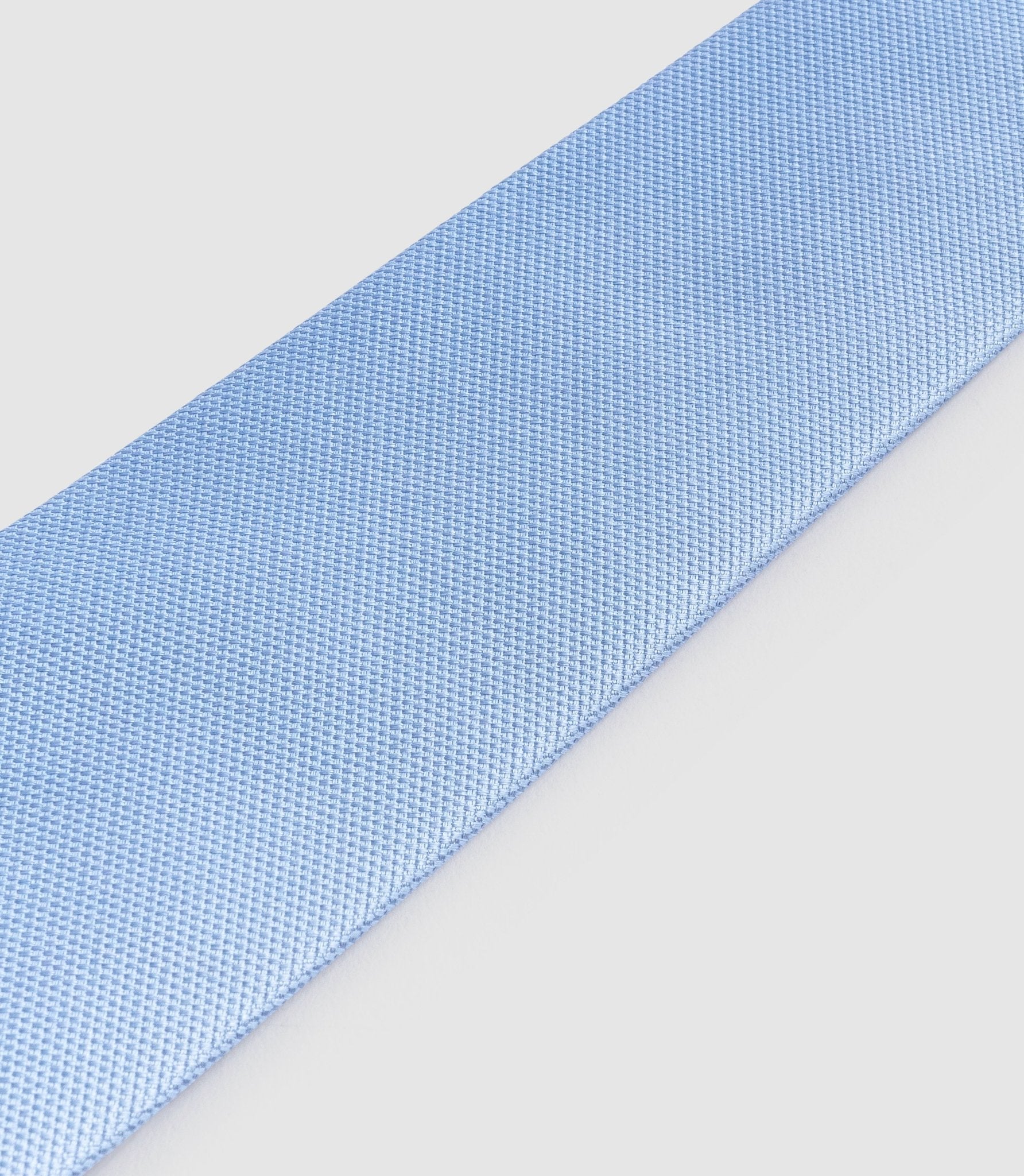 Cravate Classique 7cm ciel "Caissy" - IZAC