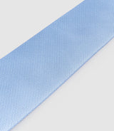 Cravate Classique 7cm ciel "Caissy" - IZAC