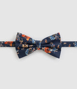 Inpconstance" navy bow tie