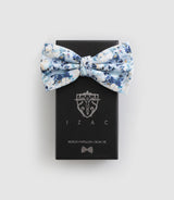 Inpdeby" blue bow tie