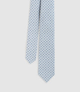 Casper" Slim Tie 6cm grey