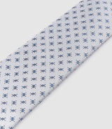 Casper" Slim Tie 6cm grey