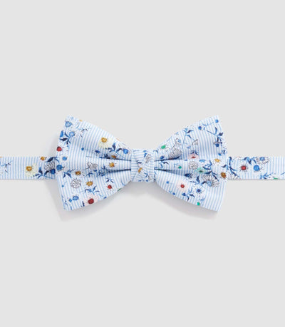 Nœud papillon bleu ciel "Nputawa" - IZAC