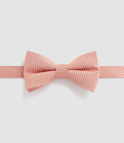 Nœud papillon orange "Npuva" - IZAC