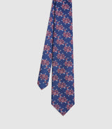 Cravate 8cm marine "Ubert" - IZAC