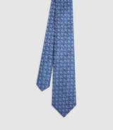 Utopia" tie 8cm navy