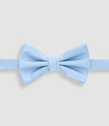 Nœud papillon en soie bleu ciel NPMARTINE - IZAC