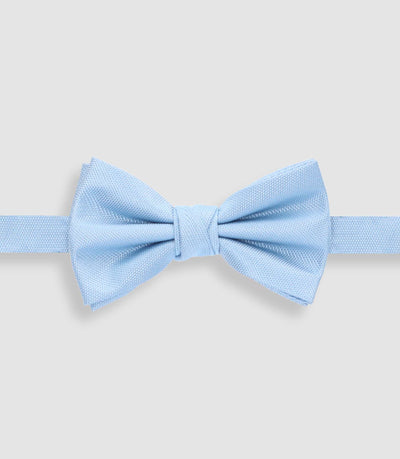 Nœud papillon en soie bleu ciel NPMARTINE - IZAC
