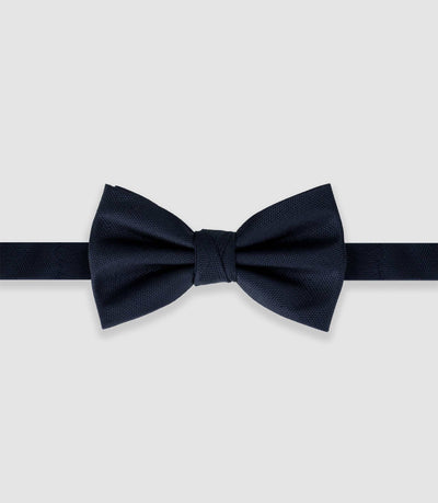 Nœud papillon en soie marine NPMARTINE - IZAC
