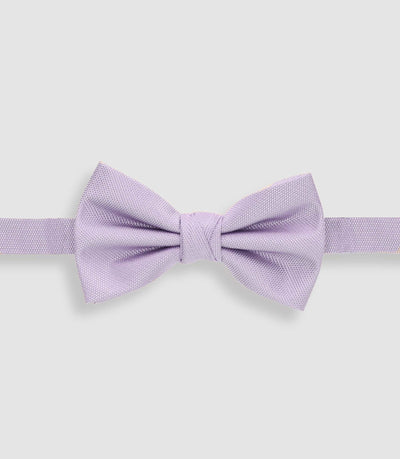 Nœud papillon en soie parme NPMARTINE - IZAC